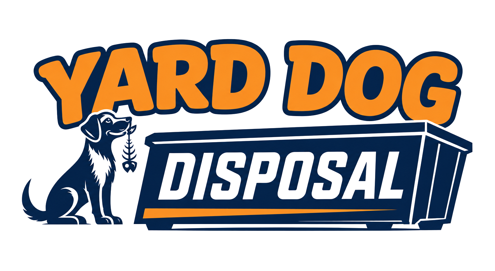 Yard Dog Disposal logo
