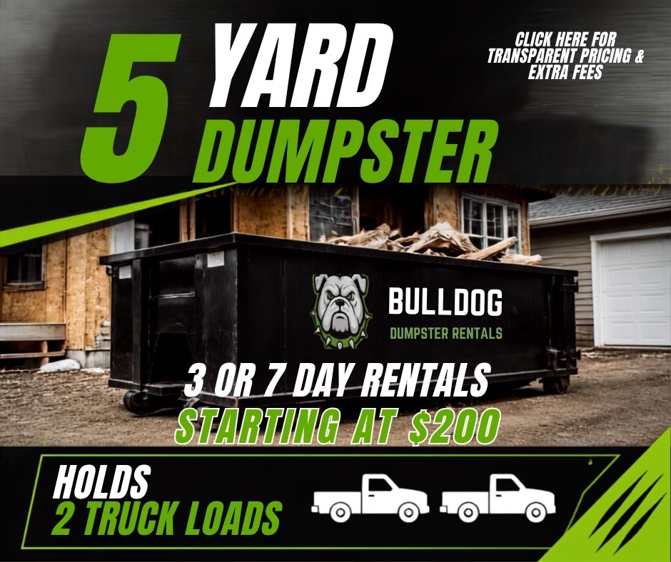 5-Yard Dumpster