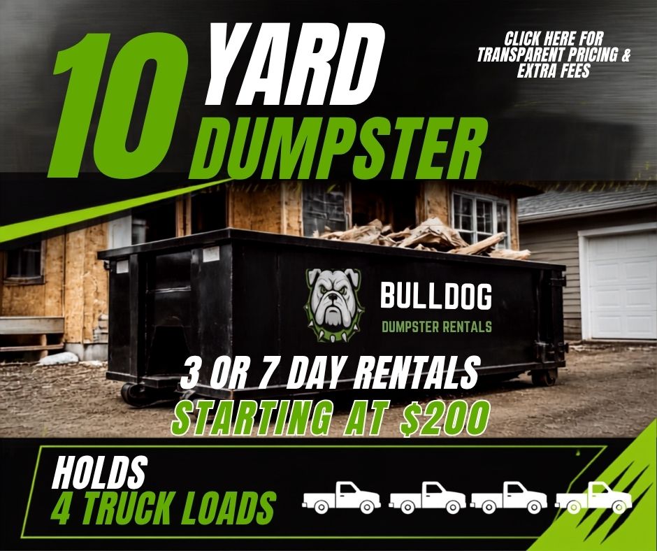 10-Yard Dumpster