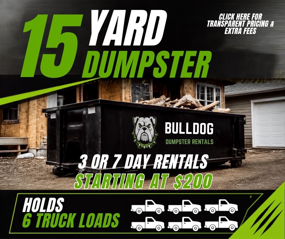 15-Yard Dumpster