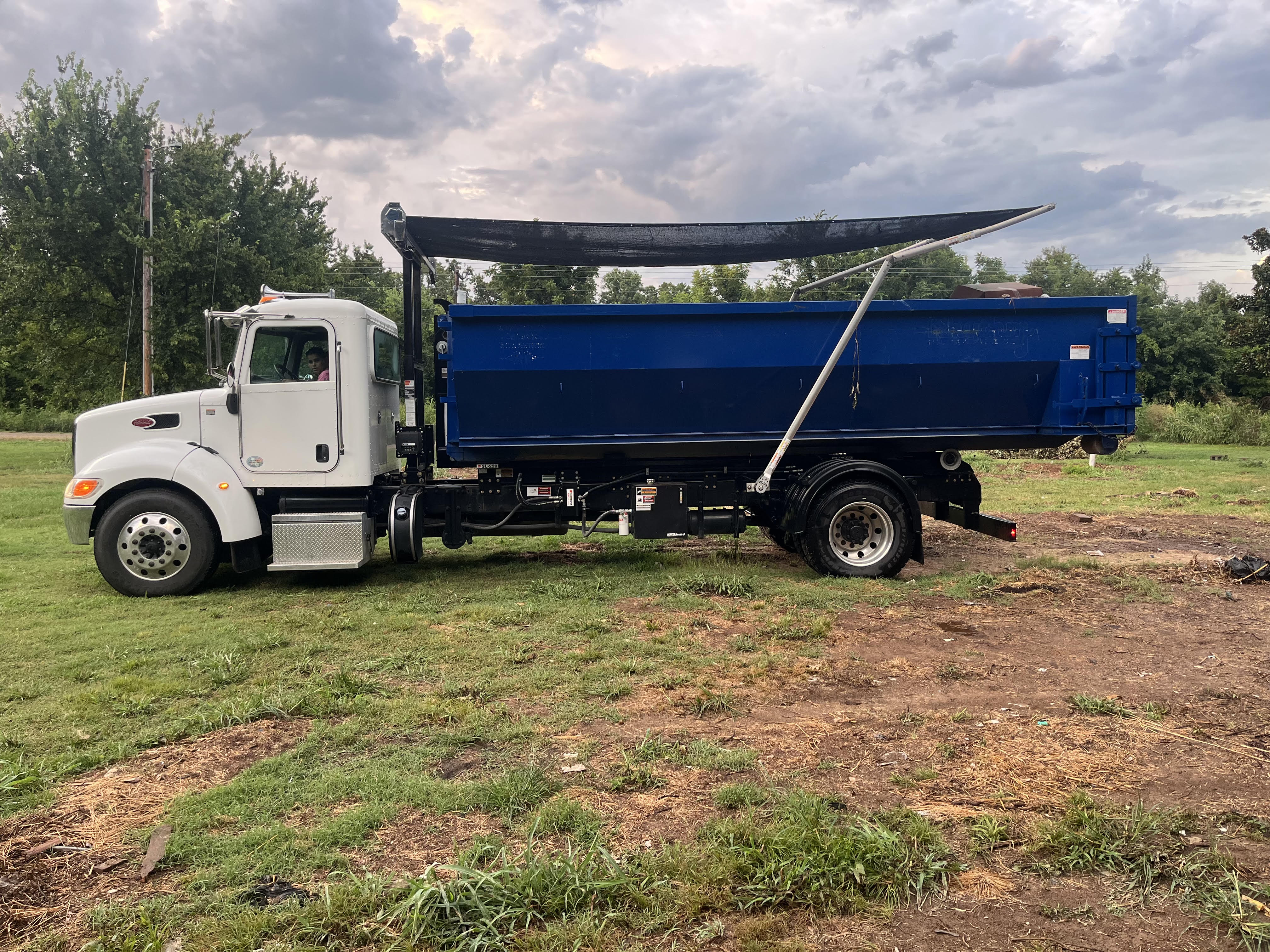 20-Yard Dumpster