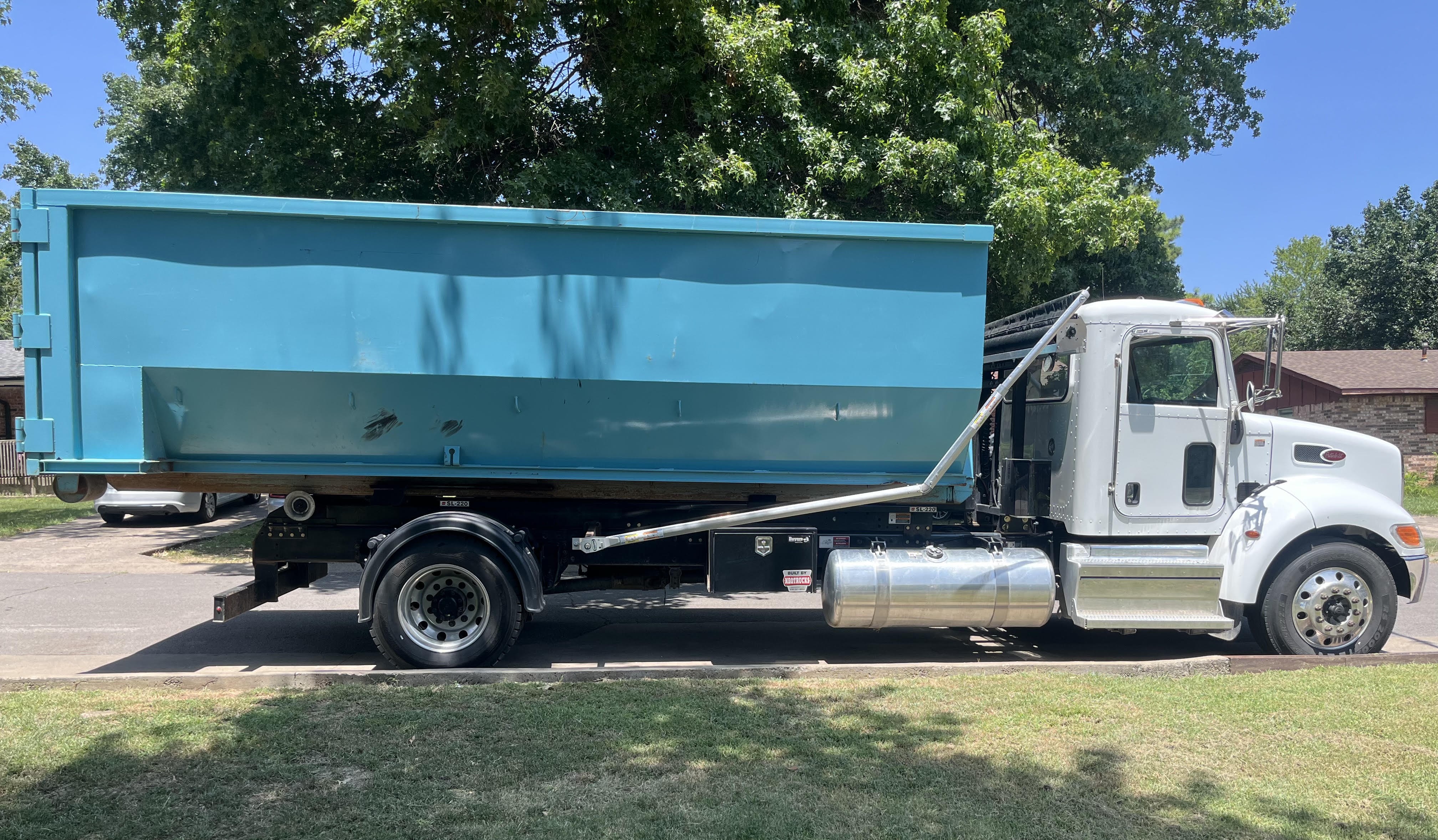 25-Yard Dumpster