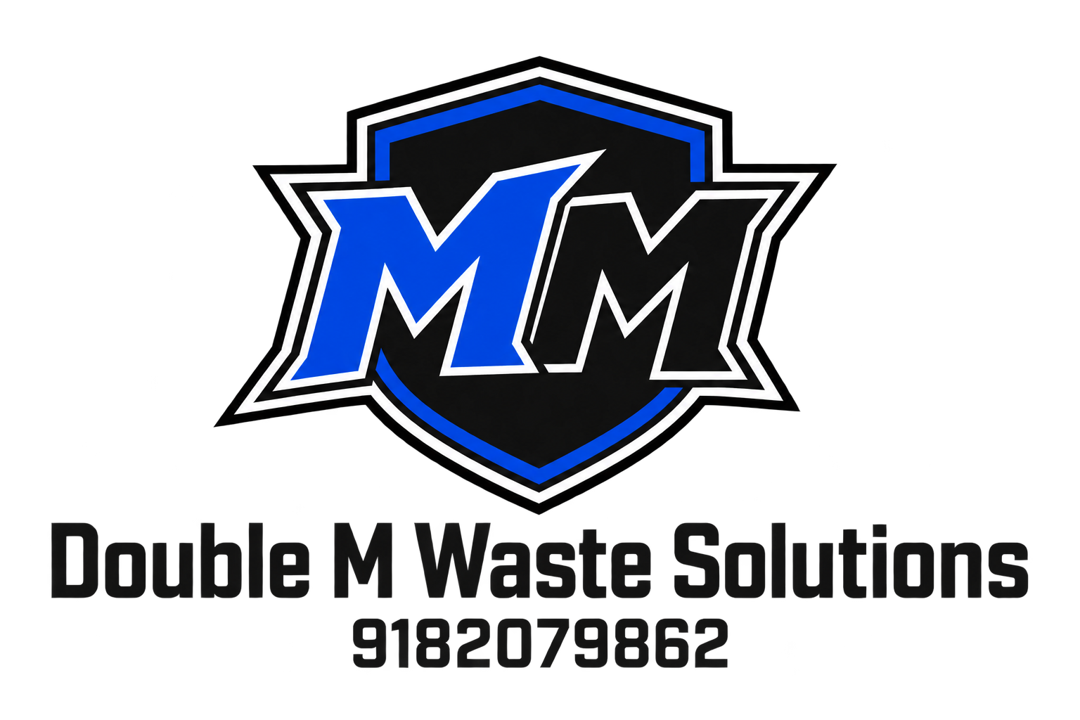 Double M Waste Solutions Logo