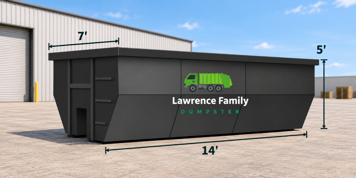 20 yard dumpster Forney