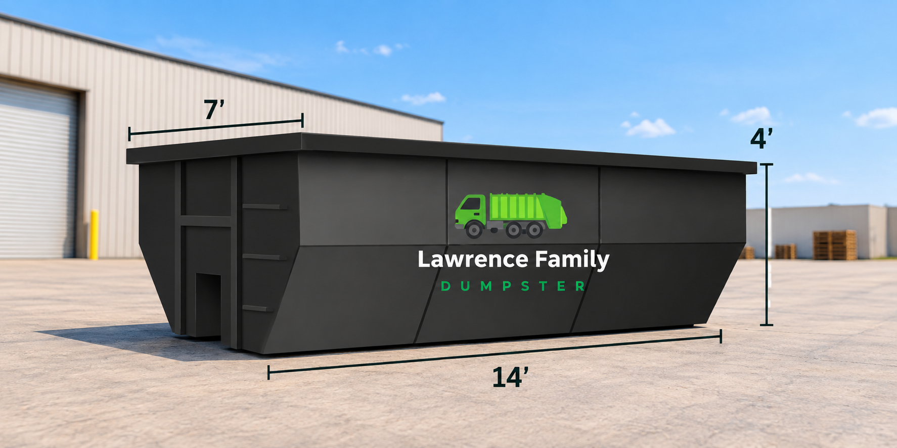 15 yard dumpster Forney