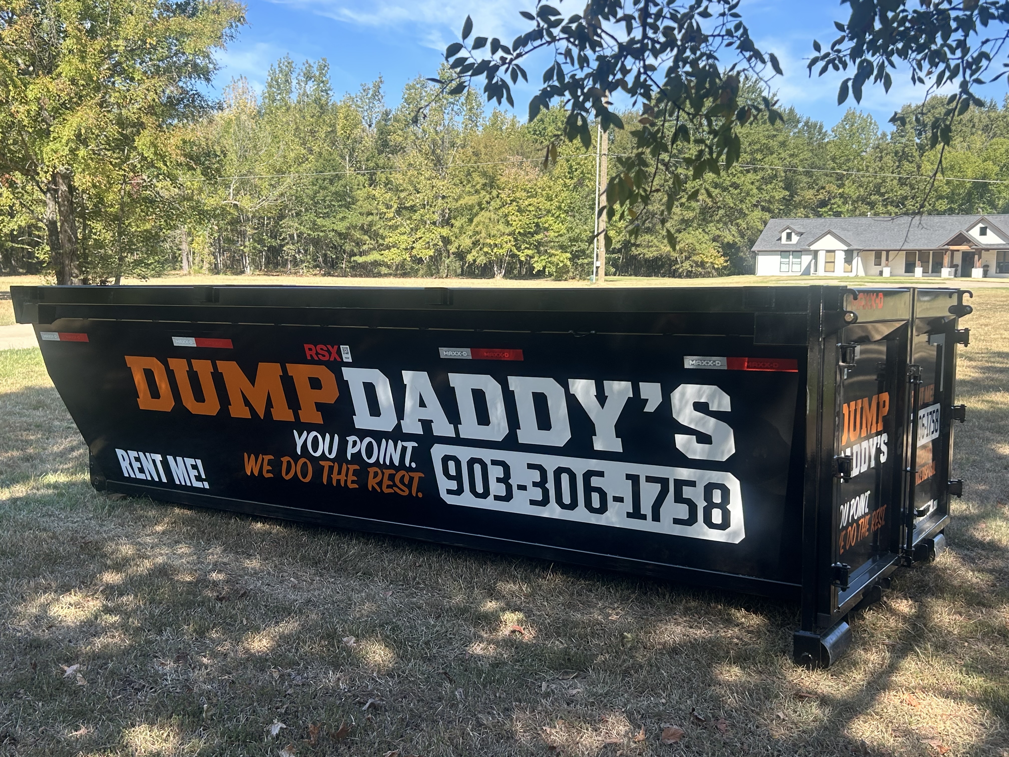 20-Yard Dumpster