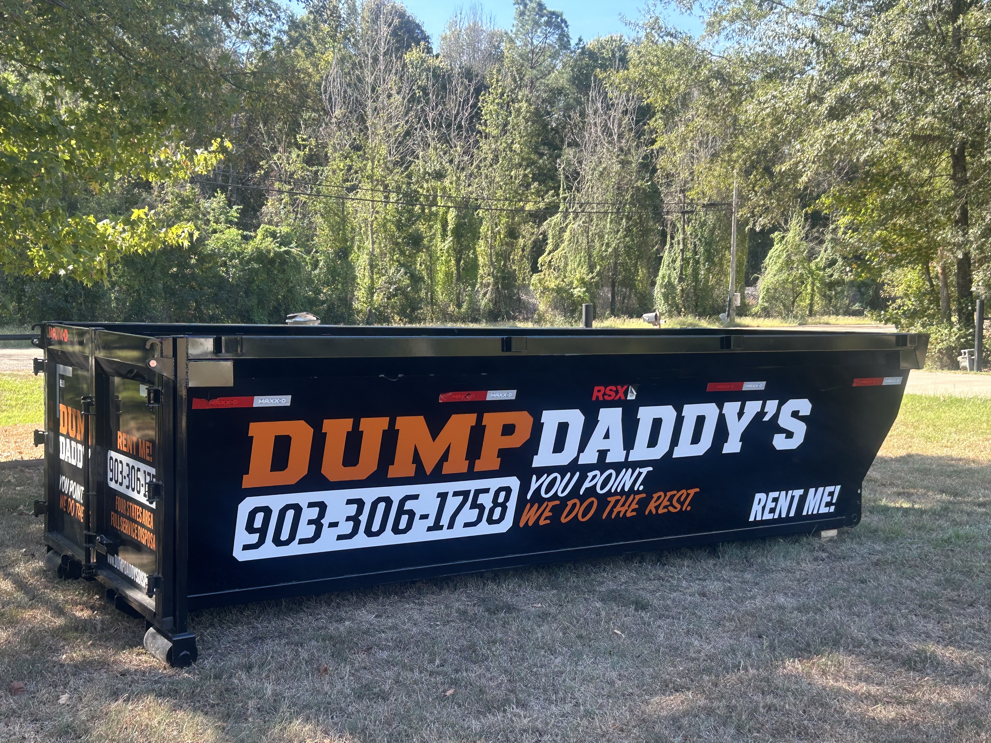 15-Yard Dumpster