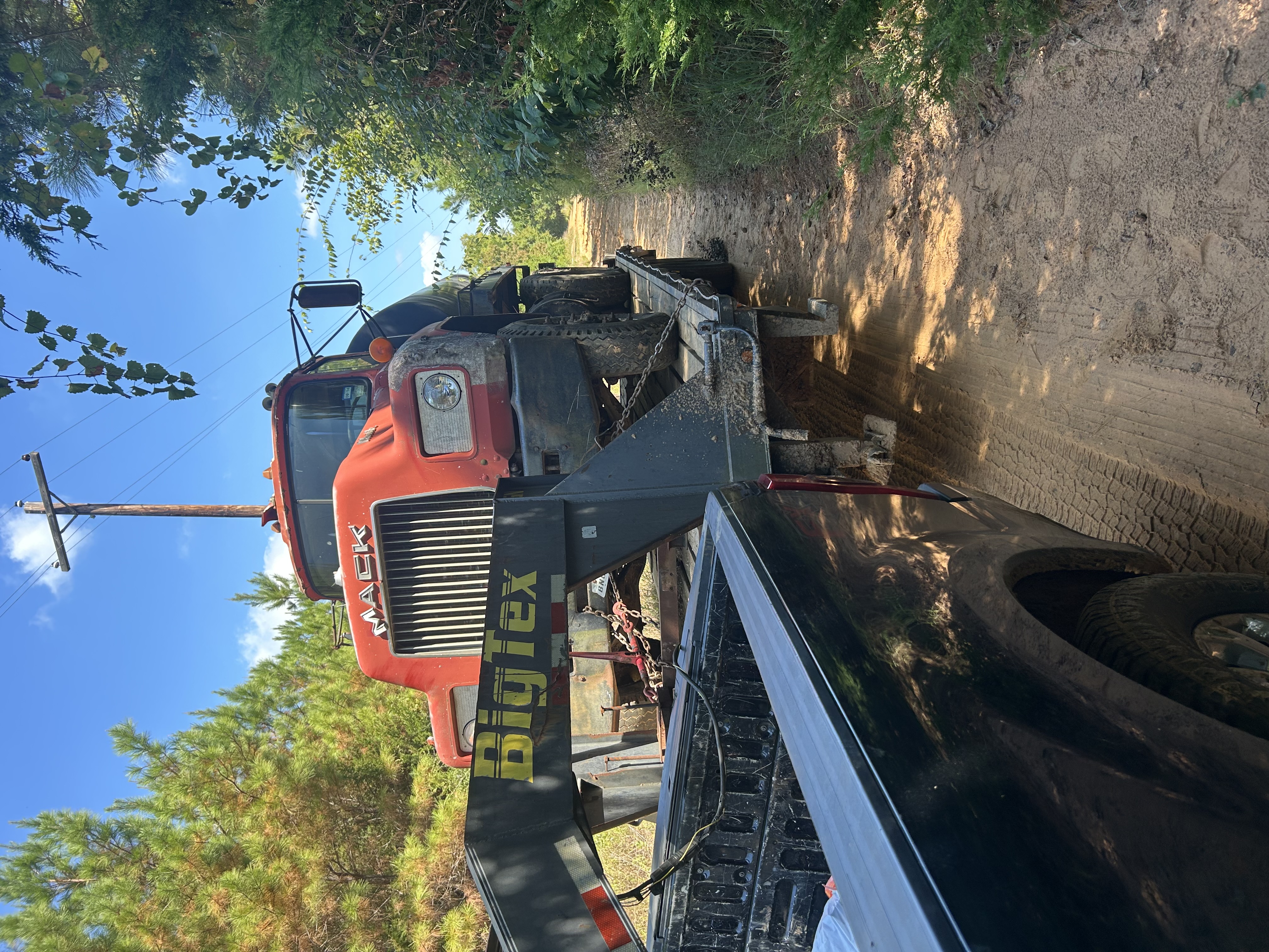 Dump Daddy's dumpster service