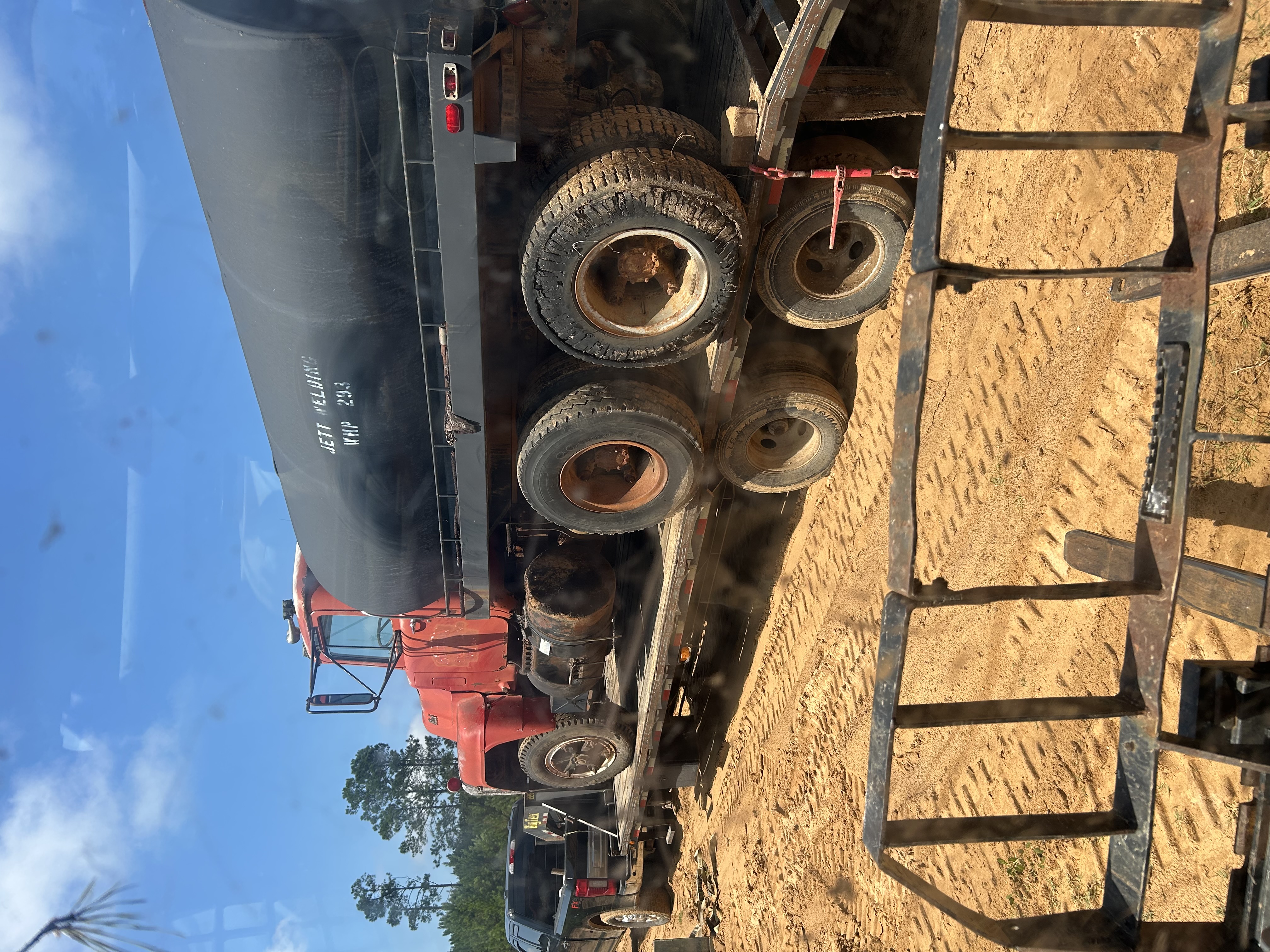 Dump Daddy's completed job