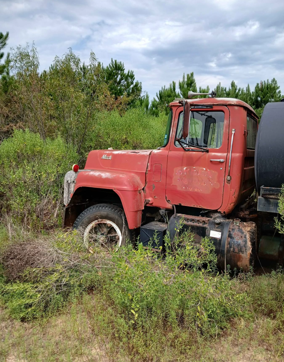 Dump Daddy's dumpster on job site