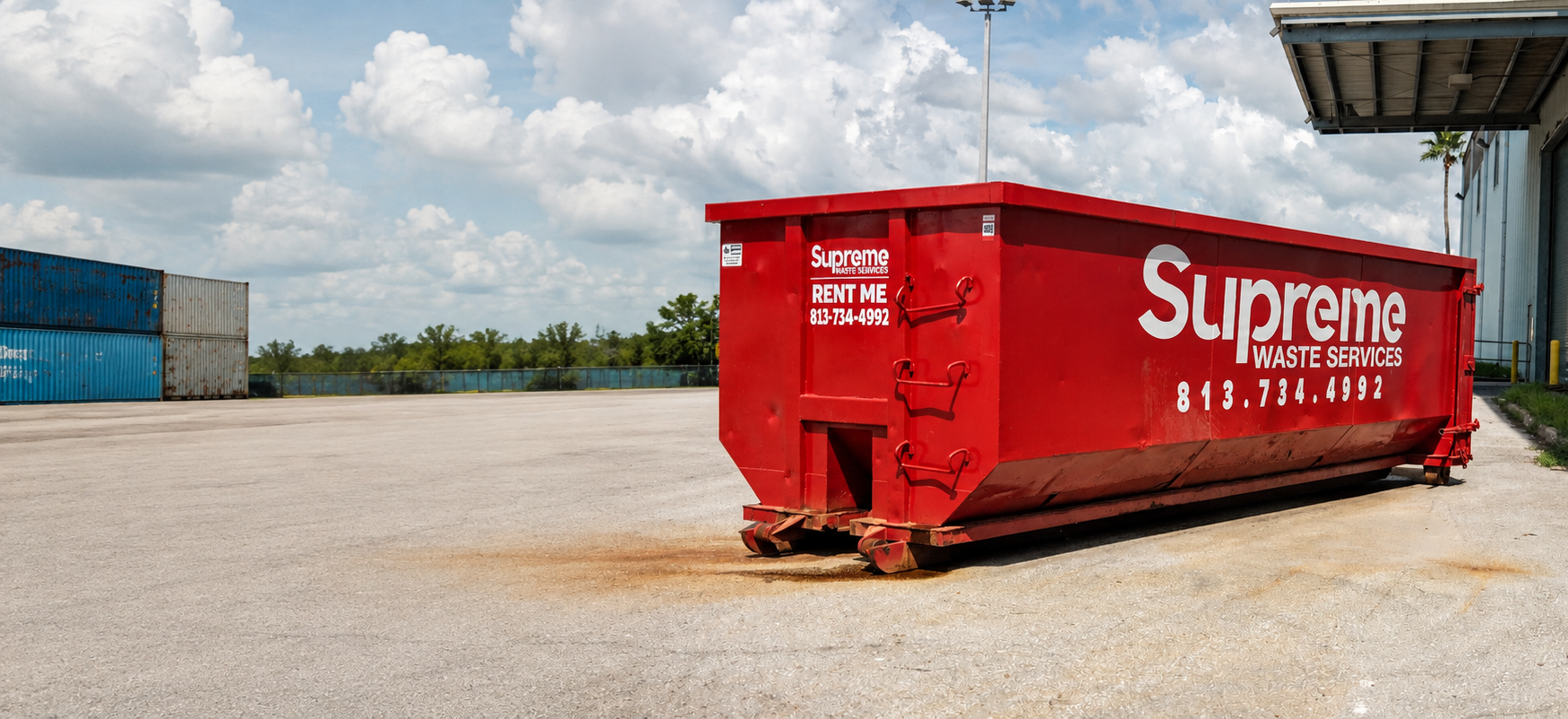 Dumpster rental Tampa