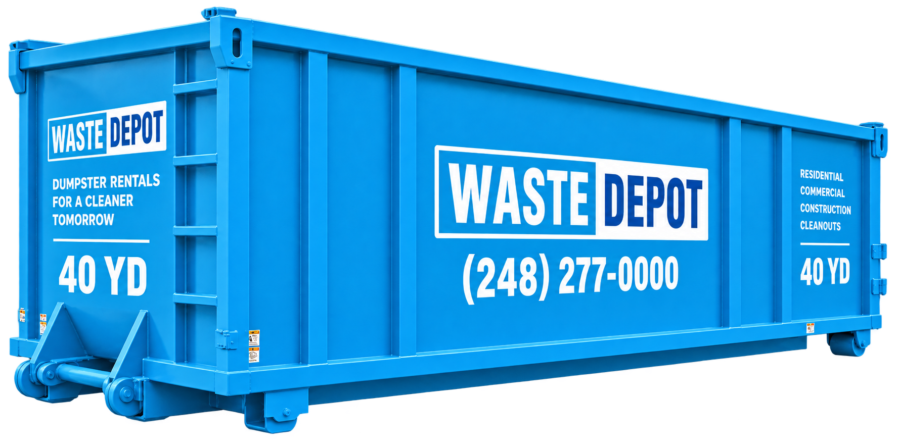 40 Yard Dumpster