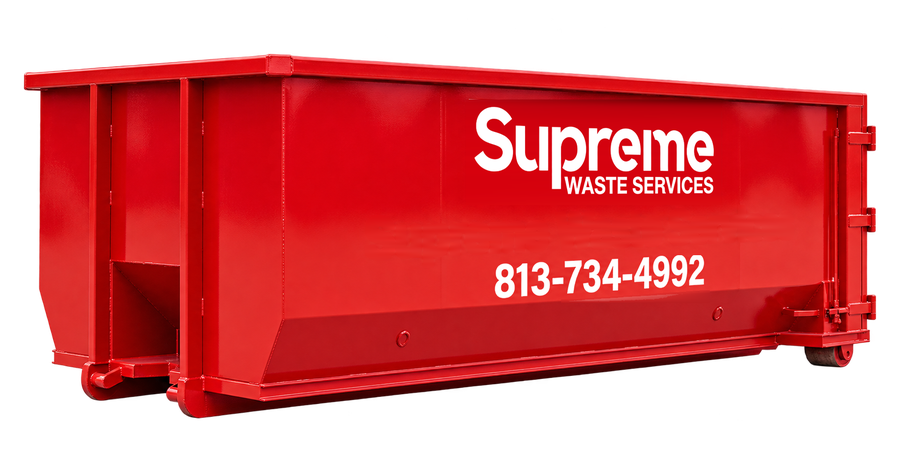 12 Yard Dumpster