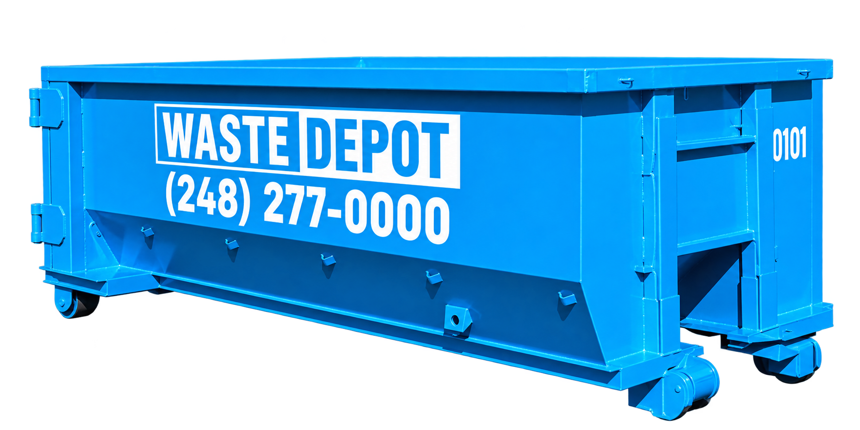 10 Yard Dumpster