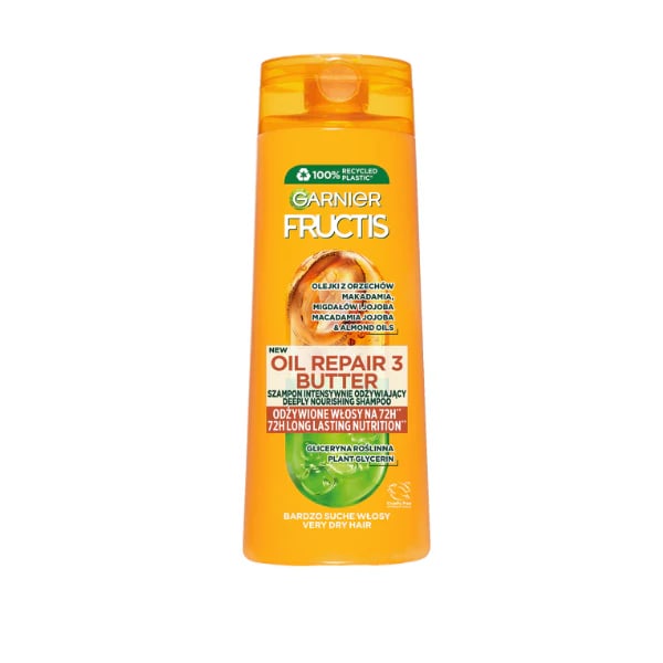 Garnier Fructis Oil Repair 3 Butter Nourishing Shampoo 400ml