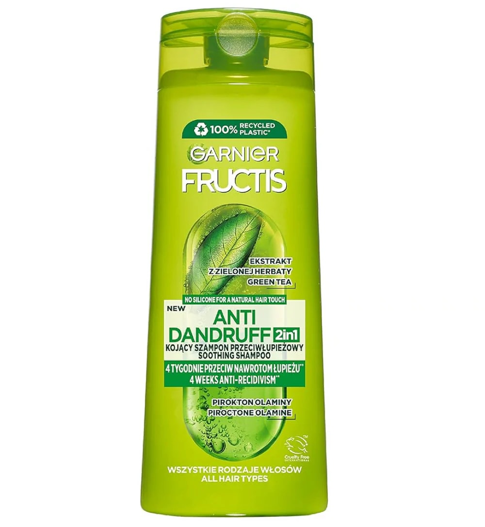 Garnier Fructis Anti-Dandruff 2-in-1 Shampoo 400ml