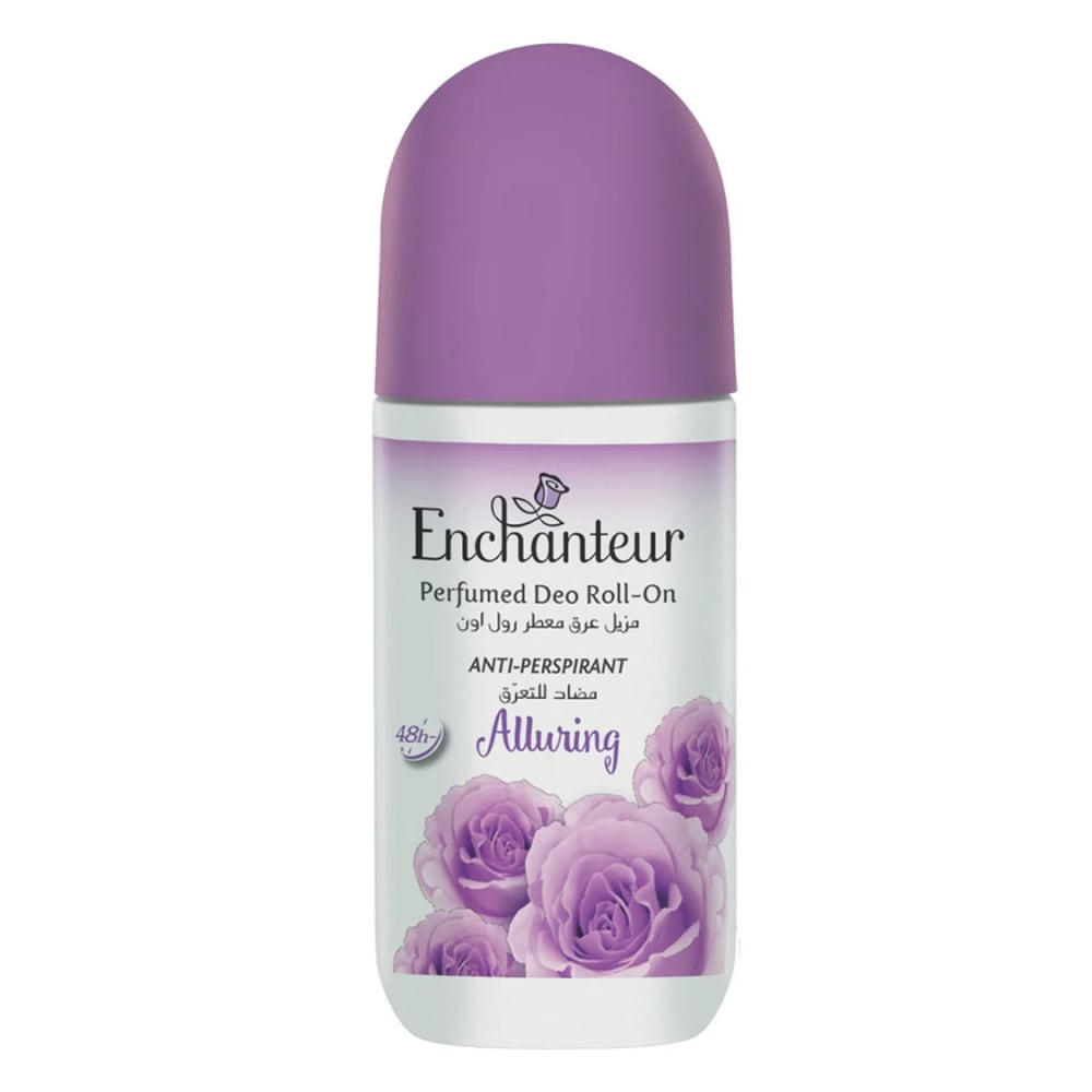 Enchanteur Alluring Perfumed Deo Roll-On 50ml