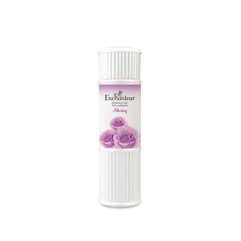 Enchanteur Perfumed Talc Alluring 125g