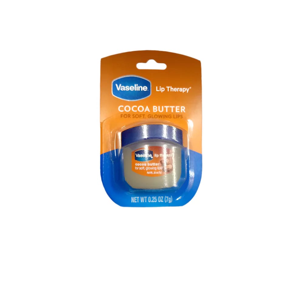 Vaseline Lip Therapy Cocoa Butter 7g