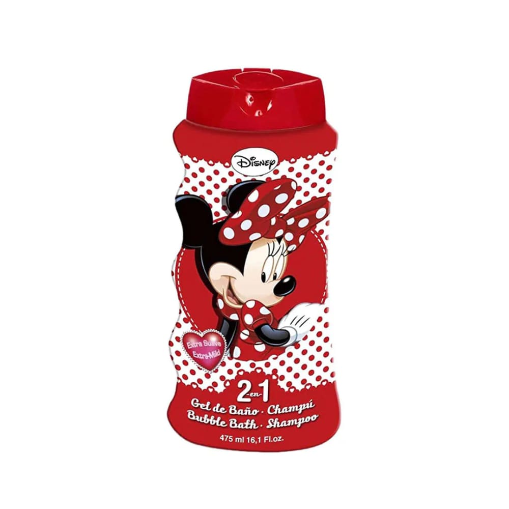Lorenay Minnie Mouse 2-in-1 Bath & Shampoo 475ml
