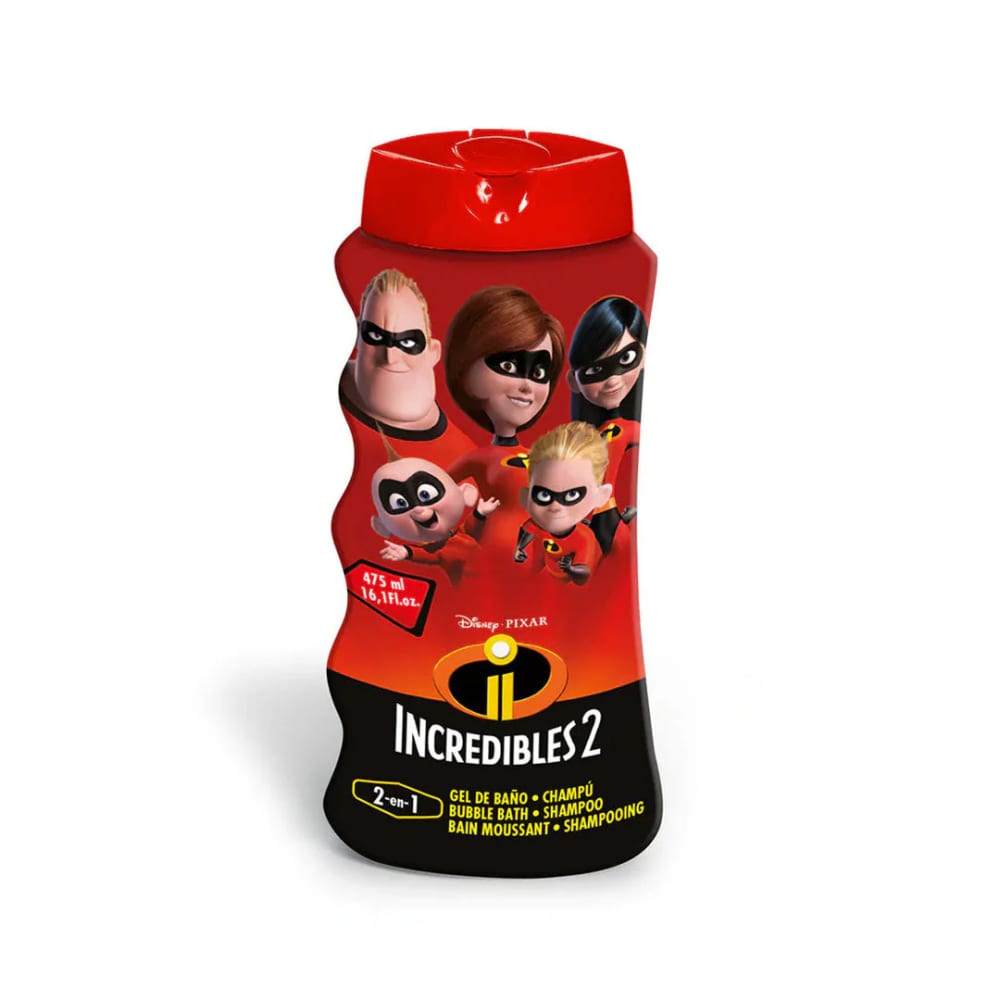Lorenay The Incredibles 2-in-1 Bath & Shampoo 475ml