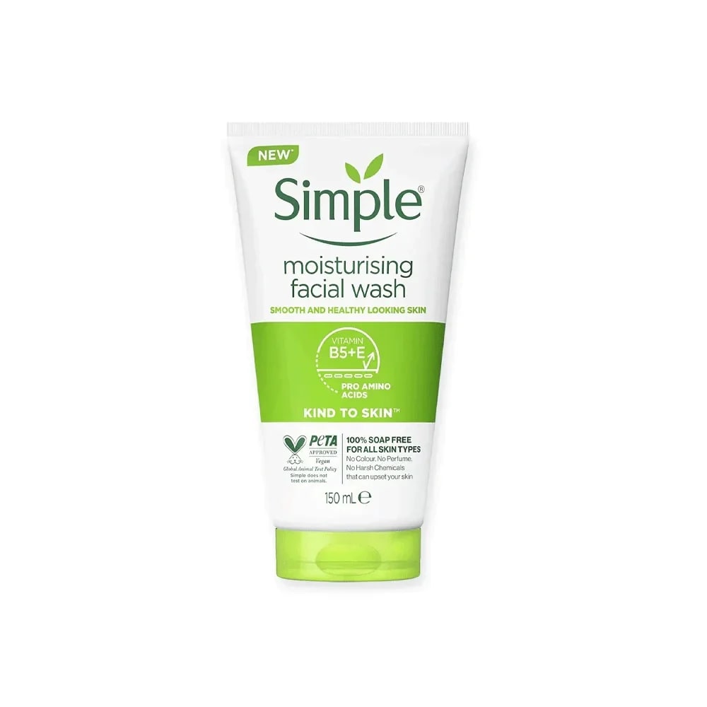 Simple Kind to Skin Moisturising Facial Wash 150ml