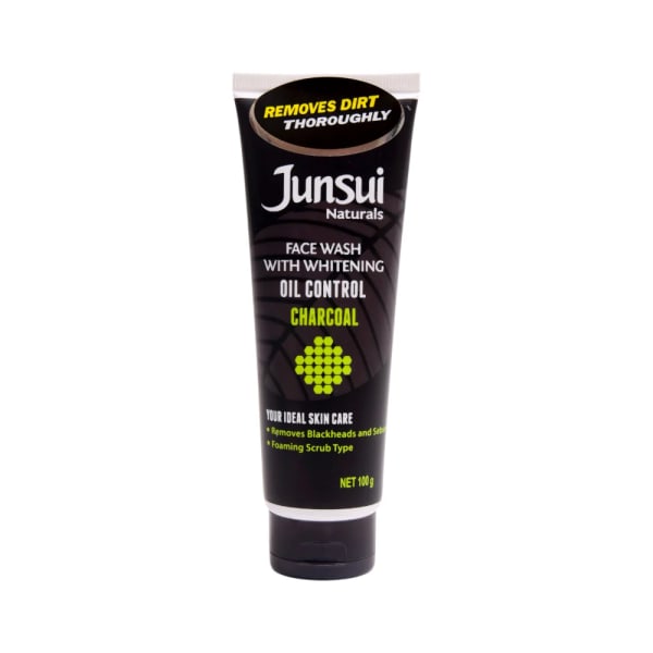 Junsui Naturals Whitening Oil Control Face Wash 100g
