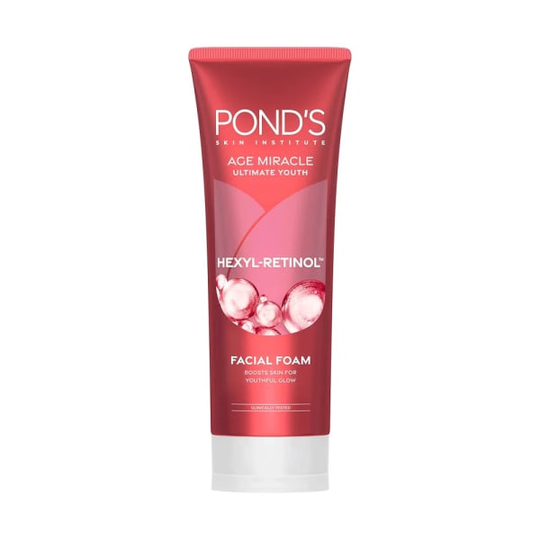 Pond's Age Miracle Ultimate Youth Hexyl-Retinol Facial Foam 90g
