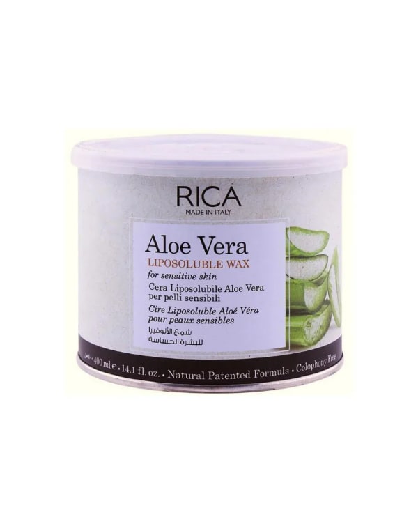 RICA Aloe Vera Liposoluble Wax for Sensitive Skin 400ml