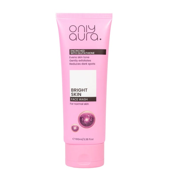 ONLYAURA Bright Skin FaceWash 100ML