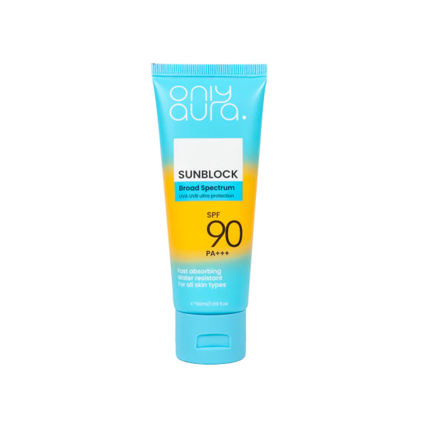 ONLYAURA Sunblock SPF90