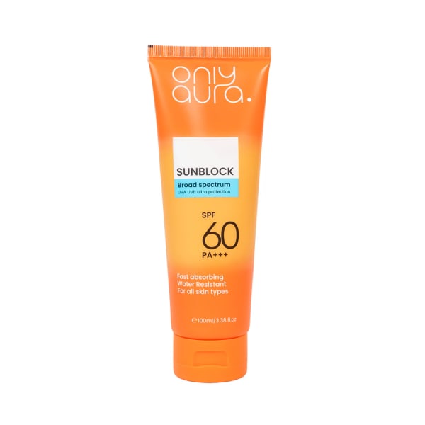 ONLYAURA Sunblock SPF60