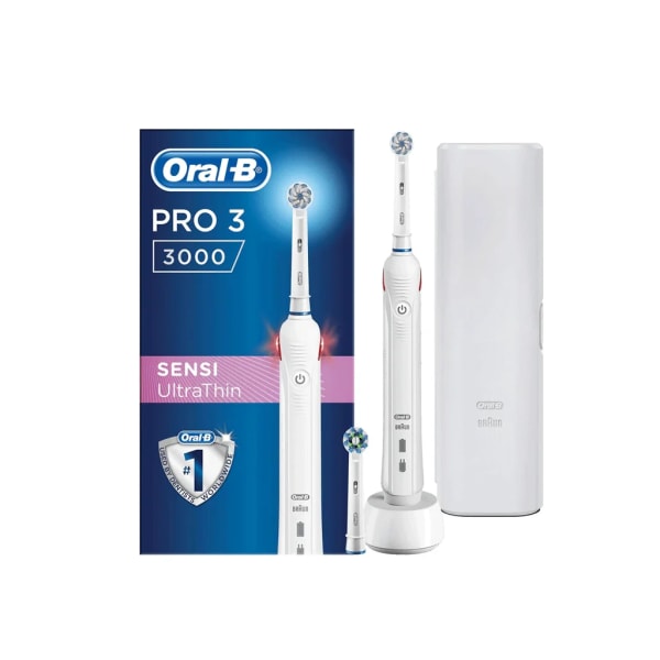 Oral-B Pro 3 3000 Sensitive Clean Electric Toothbrush