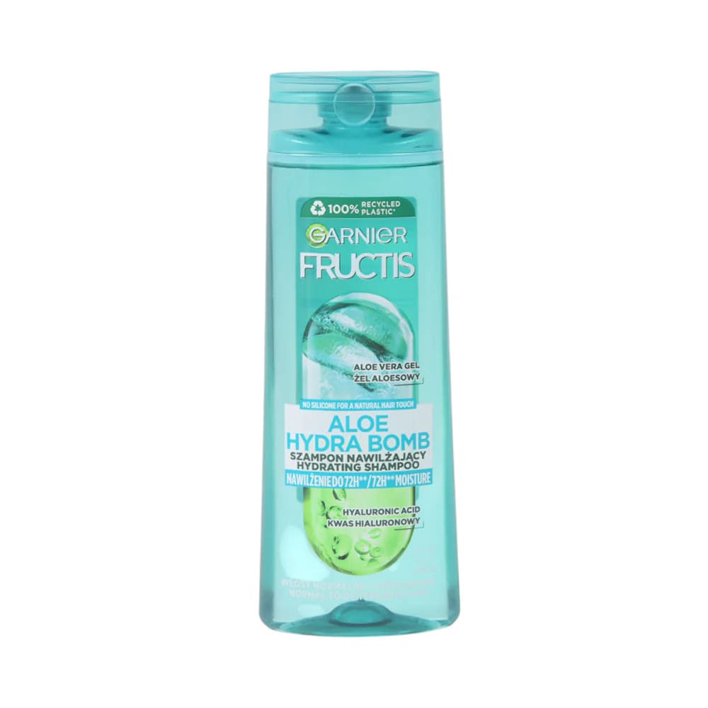 Garnier Fructis Aloe Hydra Bomb Shampoo 400ml