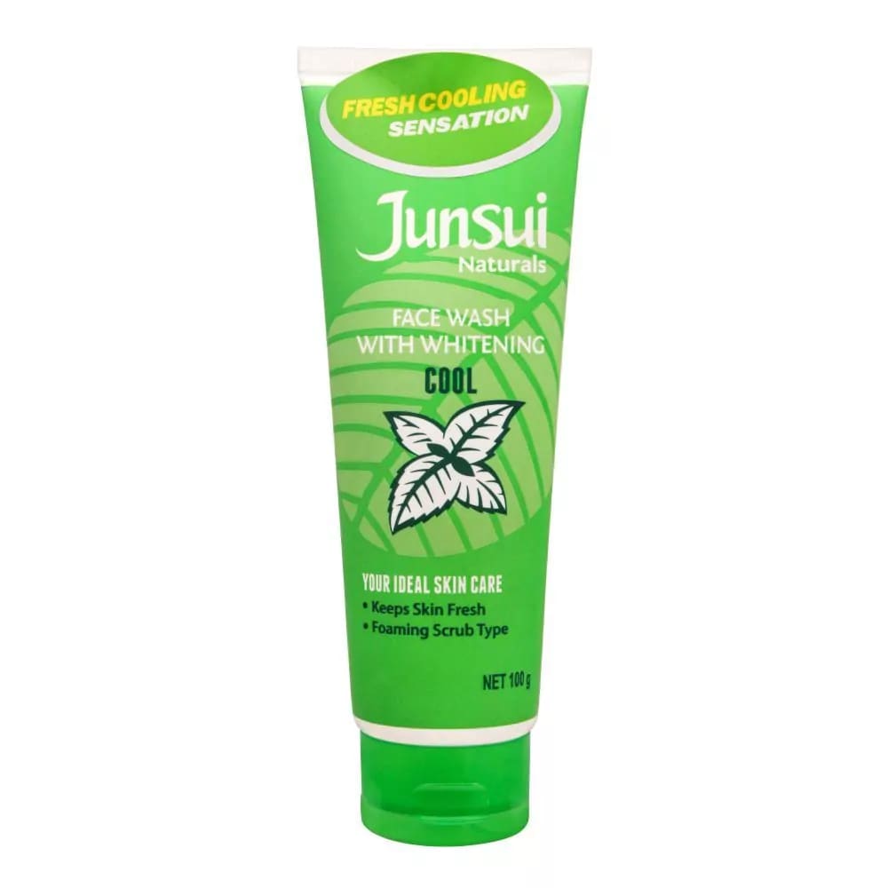 Junsui Naturals Face Wash with Whitening Cool 100gm