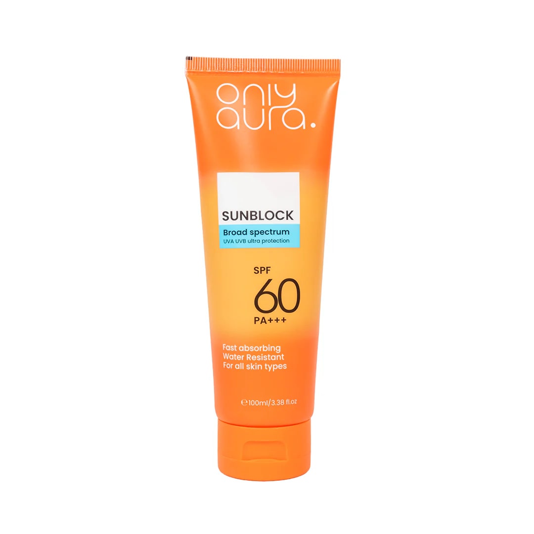 ONLYAURA Sunblock SPF60
