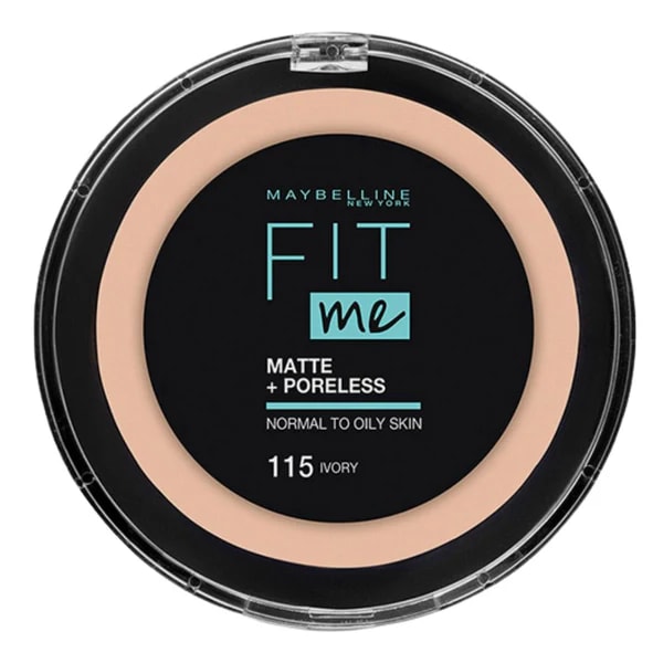 Maybelline - Fit Me Powder - For Oily Skin - 115 Ivory