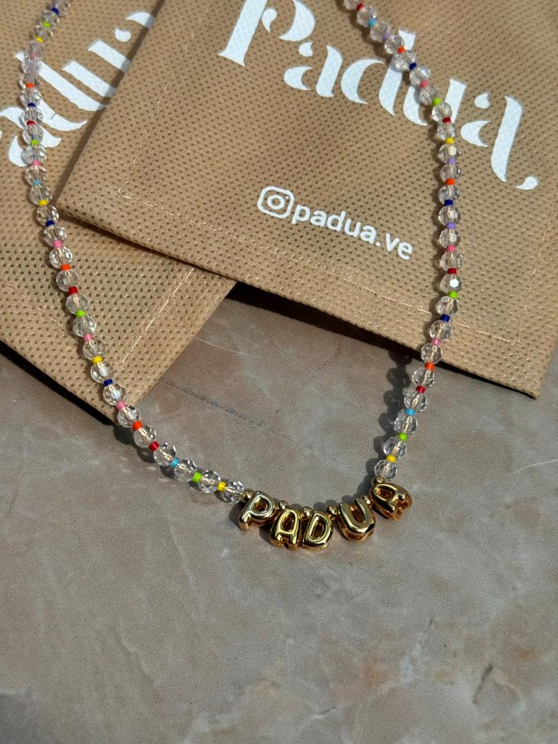 Nombre o inicial letras chunky