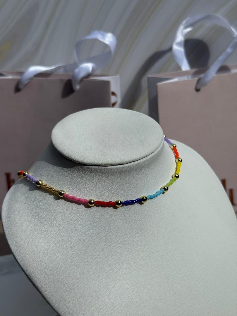 Chocker miyuki y balines