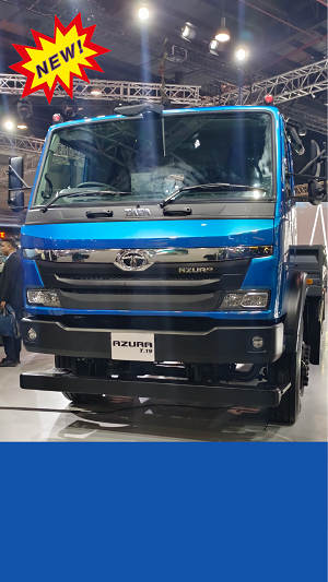 The All-New Tata AZURA T.19 Truck Unveils at Auto Expo 2023
