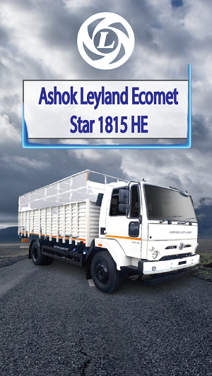 New 12 ton Ashok Leyland Truck