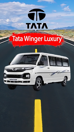 Tata Winger luxury 9 seater in India