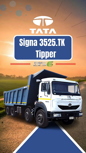 Tata Signa 3525.TK With New Features