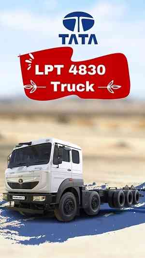 Why Tata LPT 4830 is a Unique Truck?