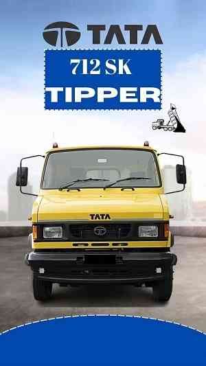 Why Tata 712 SK is the Best Tipper In LCV Segment?