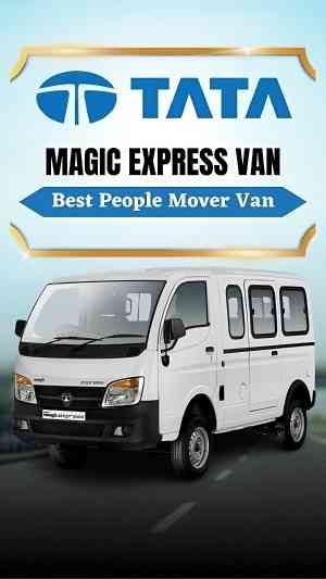 Tata Magic Express - Compact and Efficient Passenger Transport Solution 