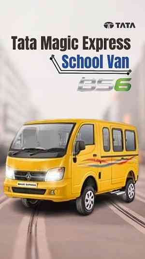 Tata Magic Express School Van Price & Seating Capacity