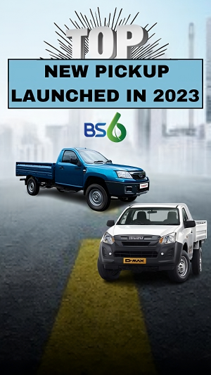 New Pickup Trucks Launched In 2023