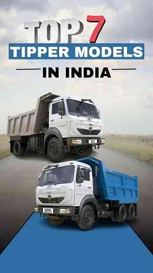 India's Leading Tipper Trucks: Performance, Durability and Value