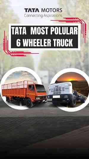 India’s Most Popular 6 Wheeler Tata Trucks